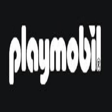 Playmobil Mini Cooper with right-hand drive, true to classic British styling