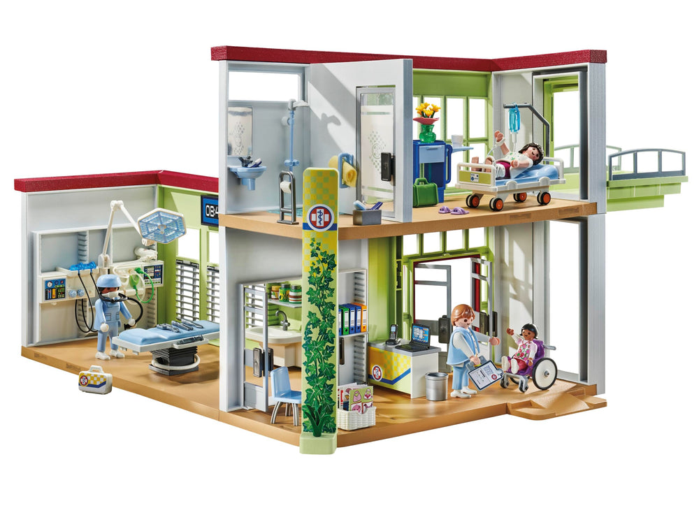 Playmobil Modern Hospital bandage stickers for quick injuries patch-ups