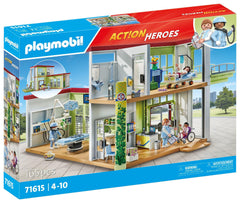 Playmobil Modern Hospital patient bed for resting during care