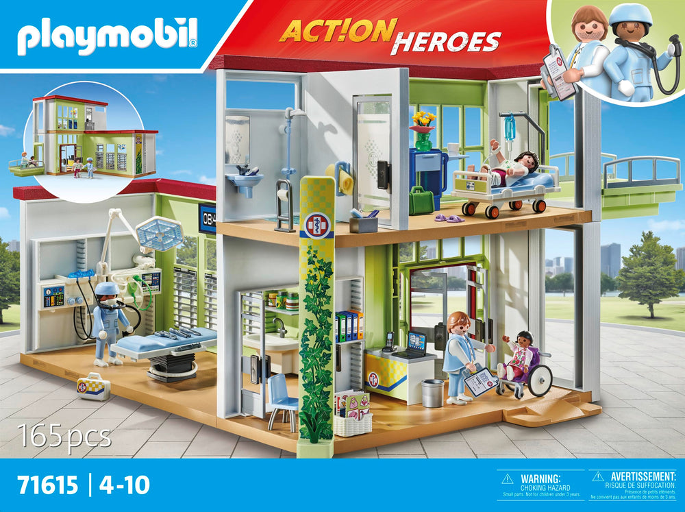 Playmobil Modern Hospital sink and medical station