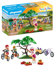 Playmobil Mountain Bike Tour adult figure with helmet for outdoor adventure.