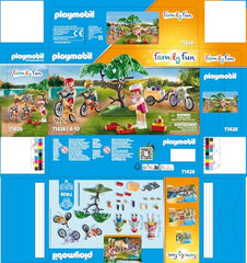 Playmobil Mountain Bike Tour 52-piece set for endless storytelling.
