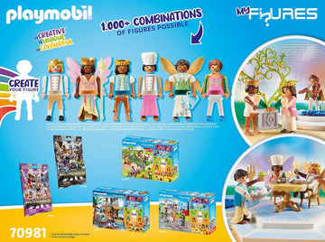 Playmobil My Figures: Magical Dance violin moment adds playful music cues