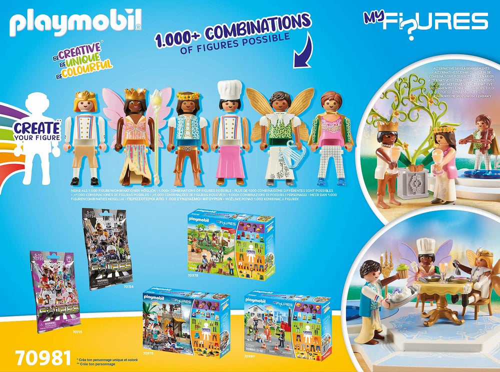 Playmobil My Figures: Magical Dance violin moment adds playful music cues