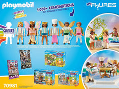 Playmobil My Figures: Magical Dance violin moment adds playful music cues