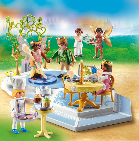 Playmobil My Figures: Magical Dance dining-area setup invites imaginative meals