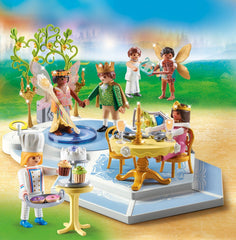 Playmobil My Figures: Magical Dance dining-area setup invites imaginative meals