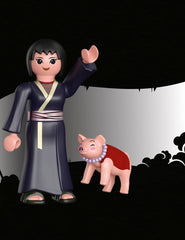 Playmobil Naruto Shizune accessories set for storytelling