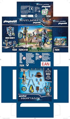 Playmobil Novelmore compatible with other Novelmore sets for expanded battles