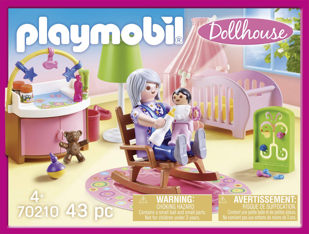 Playmobil Nursery adult and baby figures for nurturing storytelling