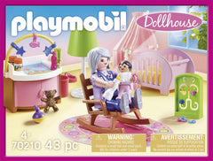 Playmobil Nursery adult and baby figures for nurturing storytelling