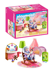Playmobil Nursery baby crib for cozy naps and gentle play routines