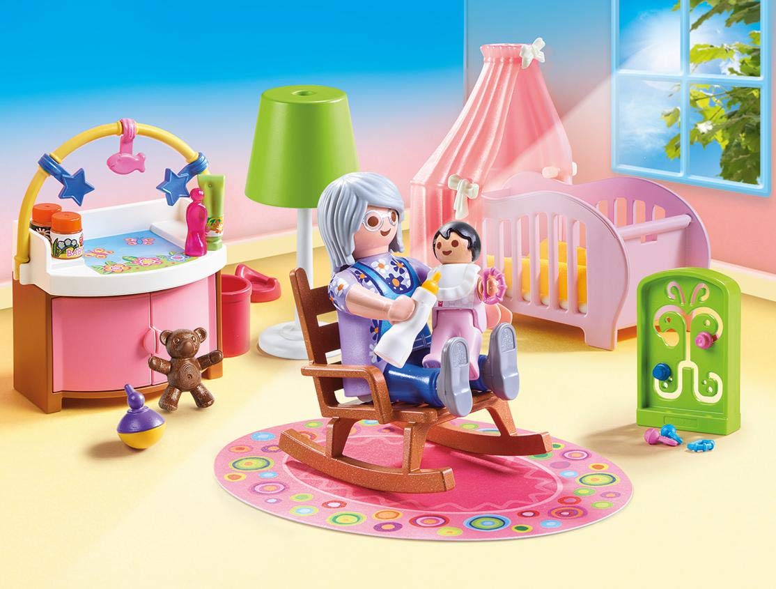 Playmobil Nursery rocking chair with caregivers for soothing pretend lullabies