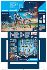 Packaging and included items image shows contents for quick setup.