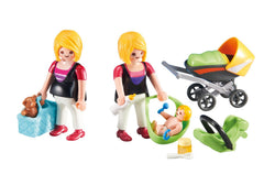 Playmobil add-on series figure enhances existing sets with new stories.
