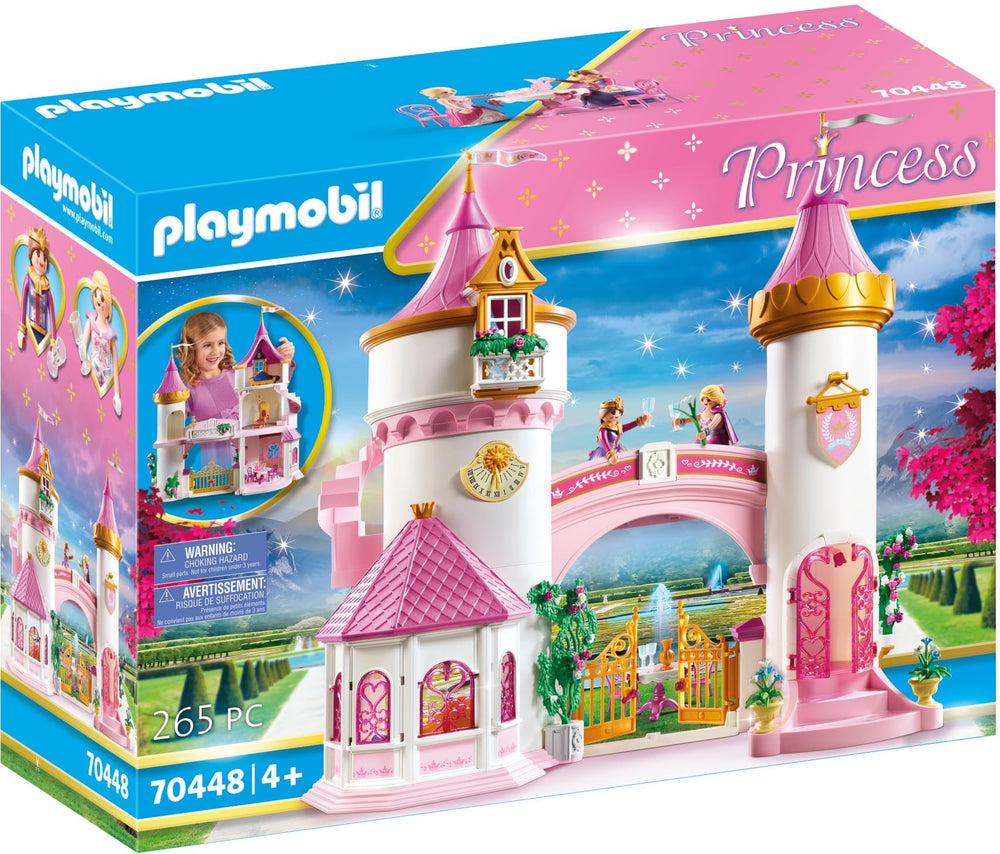 Playmobil Princess Castle throne area supports regal storytelling and character interactions.