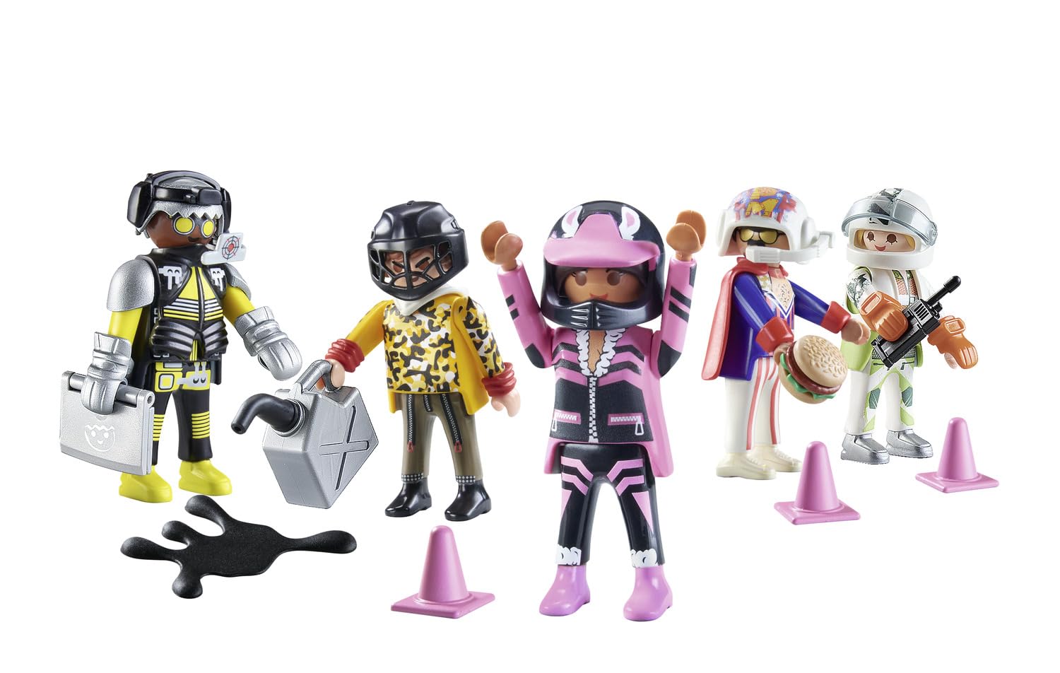 Playmobil rescue scenarios spark creative problem-solving and teamwork.