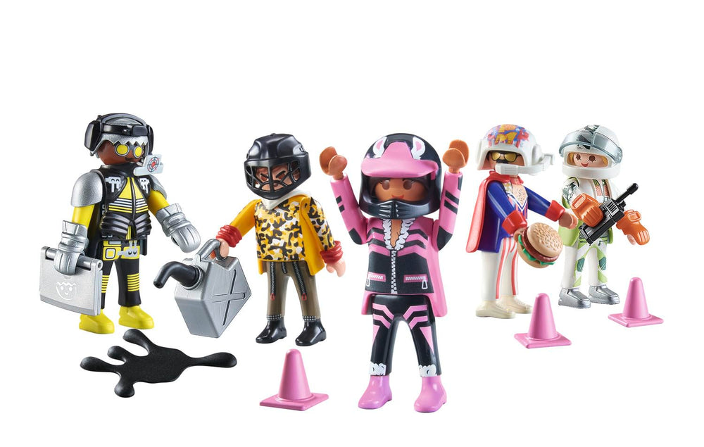 Playmobil rescue scenarios spark creative problem-solving and teamwork.