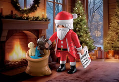 Playmobil Santa Claus compatible with other PLAYMOBIL sets for festive adventures