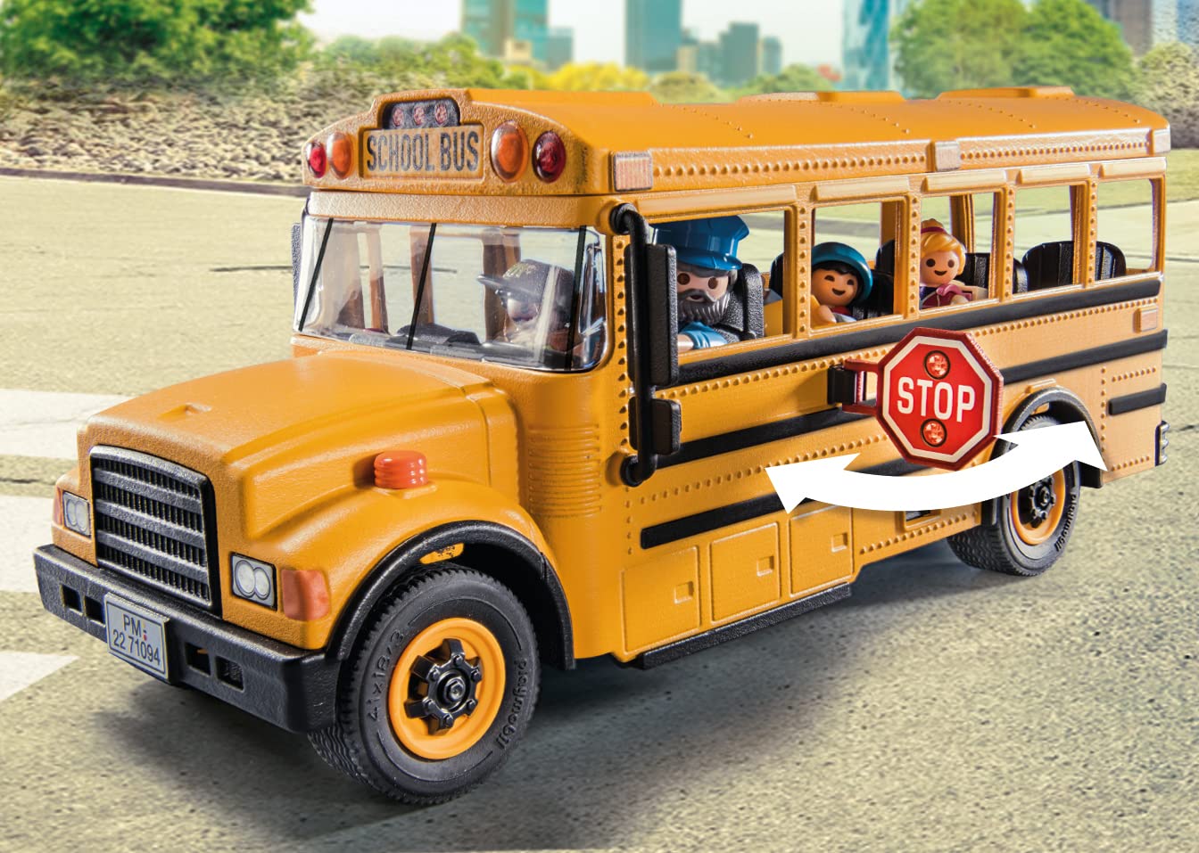 Playmobil pencils and notebook add classroom detail to playtime