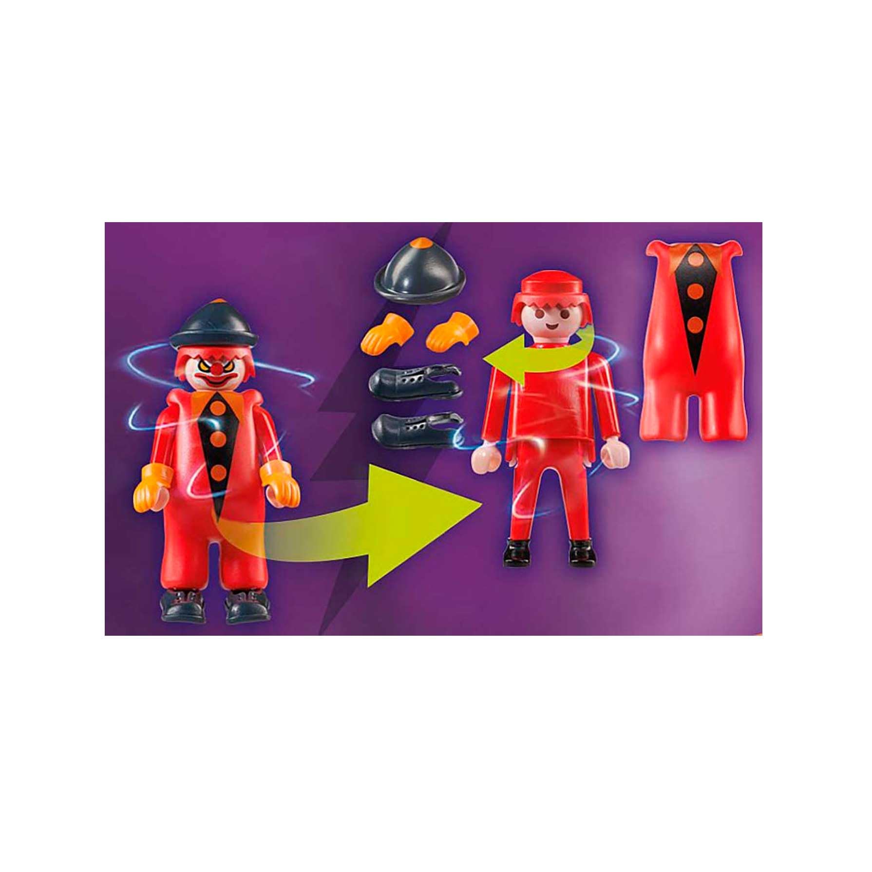 Playmobil Circus Balloons accessory for colorful circus scene and pretend play.