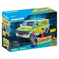Playmobil Scooby-Doo Mystery Machine front view for imaginative play and mystery solving