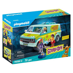 Playmobil Scooby-Doo Mystery Machine front view for imaginative play and mystery solving