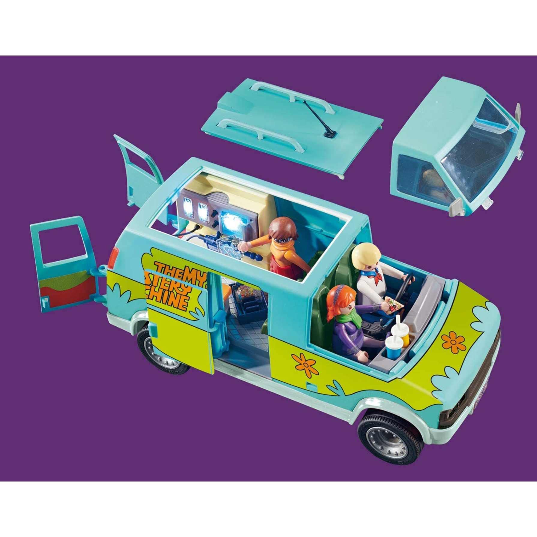 Playmobil Scooby-Doo Scooby Snacks and accessories for immersive play