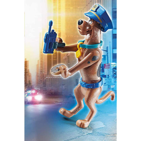 Playmobil Scooby-Doo with accessories for role-play adventures and storytelling.