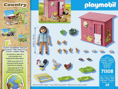 Playmobil Six Chick and Eggs showcase busy farm life