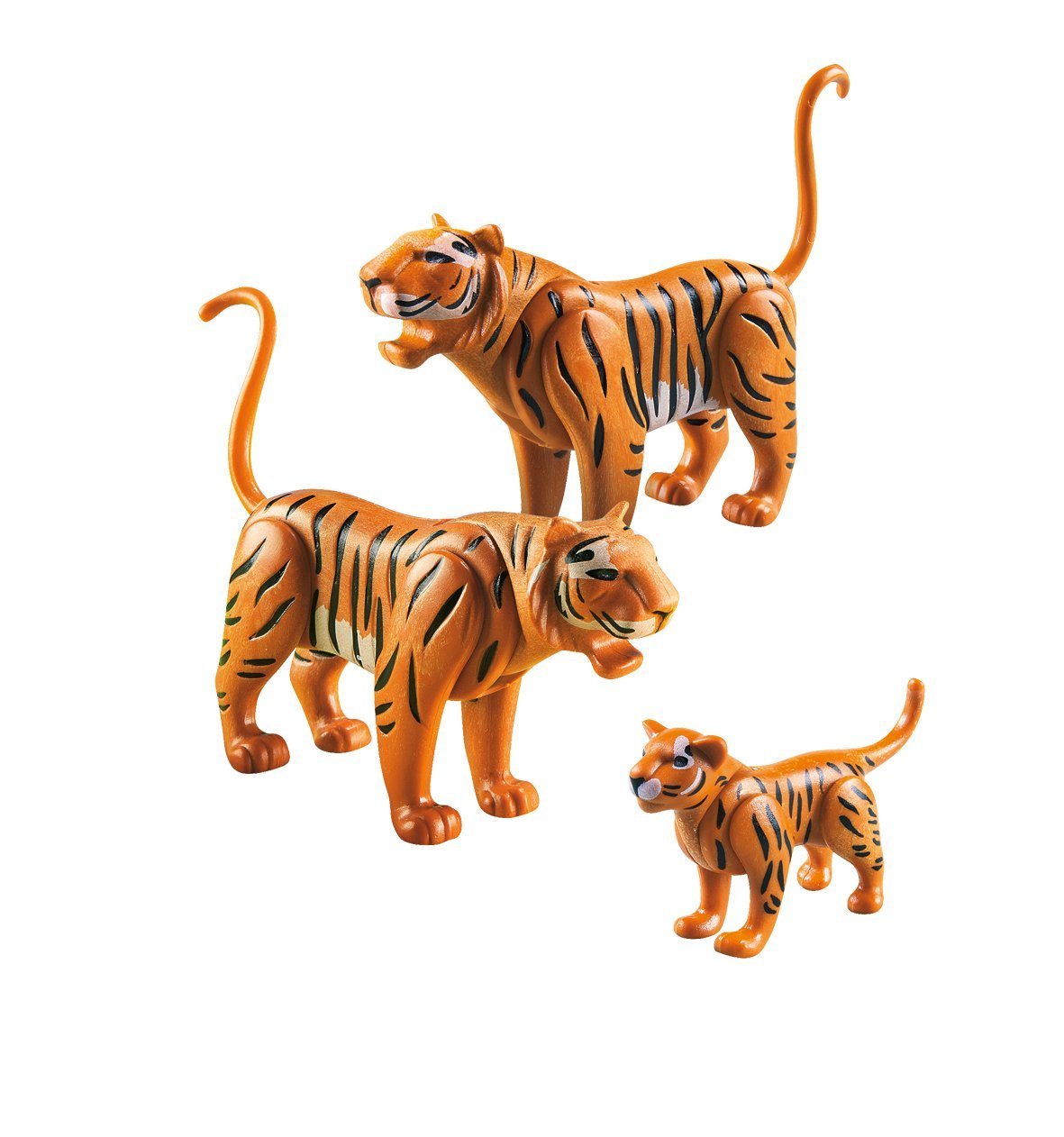 Playmobil tiger cub adds cuteness and nurturing scenes during playtime