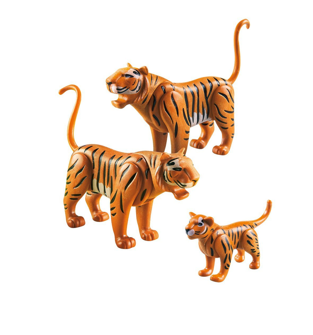 Playmobil tiger cub adds cuteness and nurturing scenes during playtime