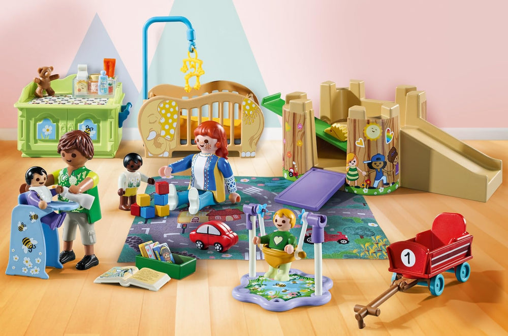 Playmobil Toddler Group building blocks support fine motor skills and creativity