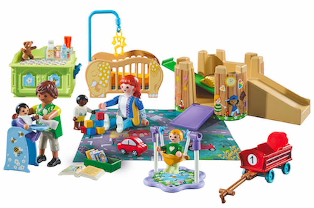 Playmobil Toddler Group jungle gym for active exploration