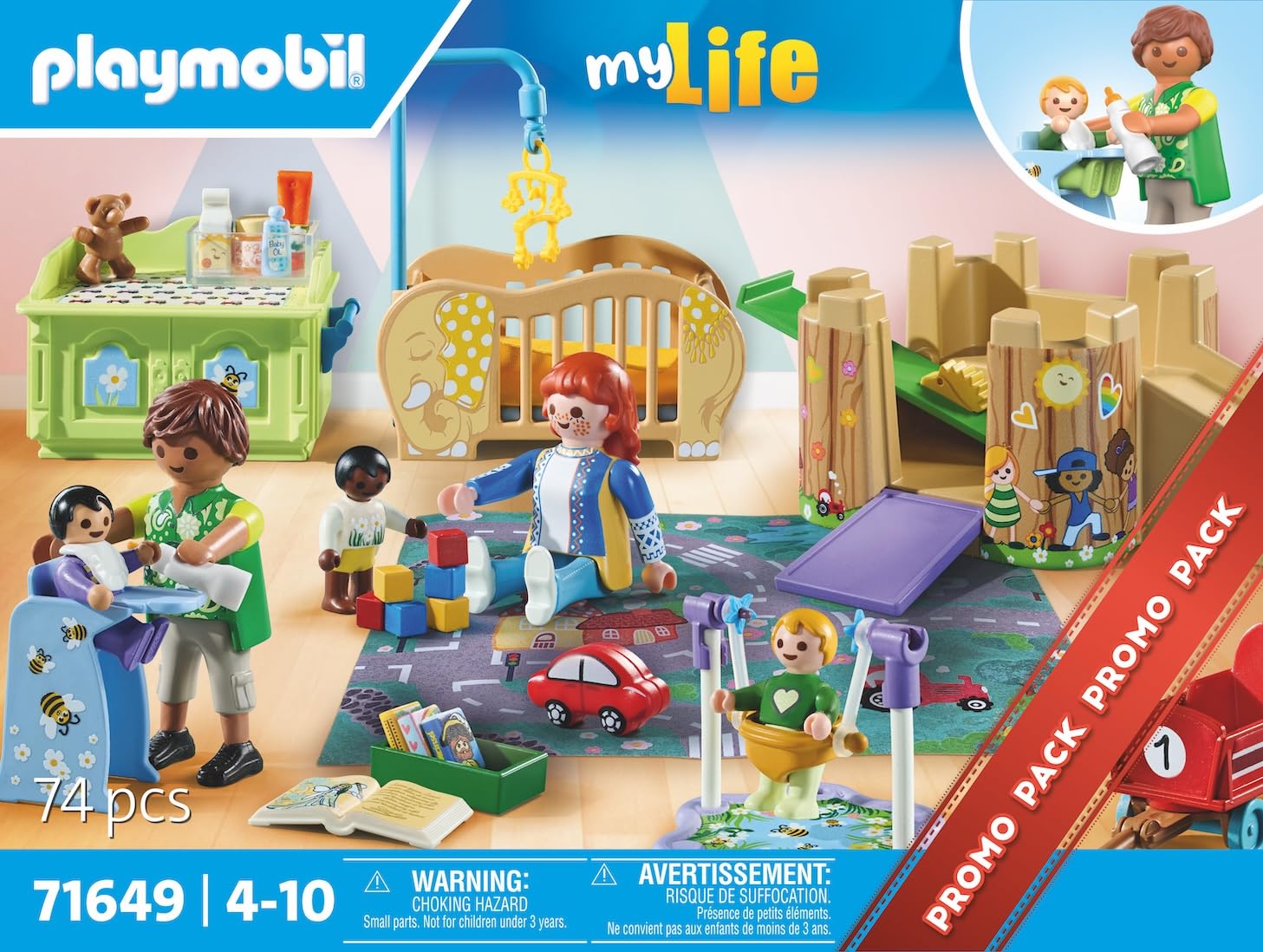Playmobil Toddler Group racing cars invite fast-paced pretend play