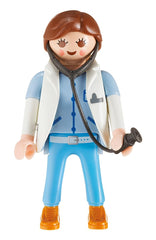 Playmobil Vet Visit Carry Case stores pieces for next adventures.