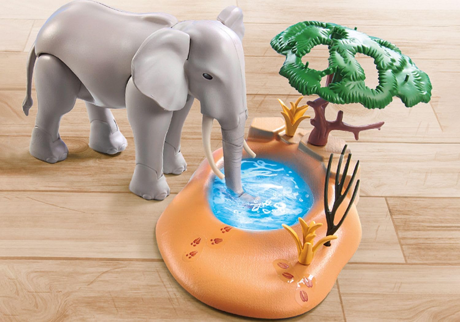 Playmobil Wiltopia accessories enhance immersive wildlife play