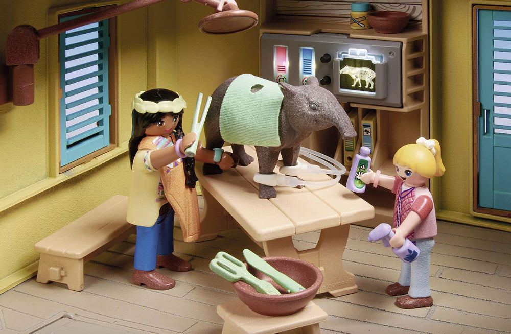 Playmobil Wiltopia animal card AR content for learning
