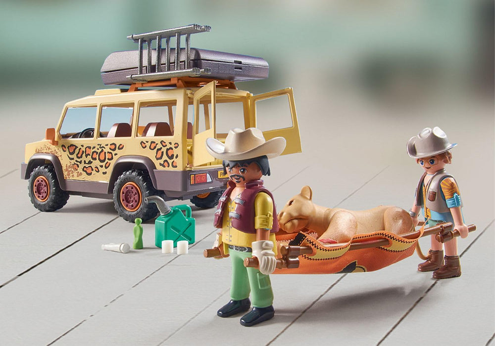 Playmobil Wiltopia animal card AR selfie feature adds learning and interactivity