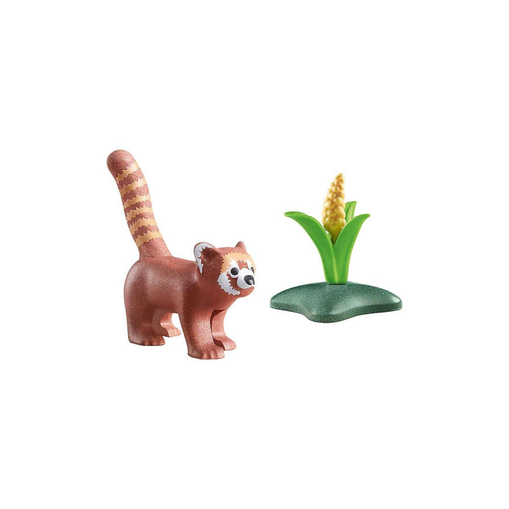 Playmobil Wiltopia animal card unlocks digital content and learning.