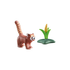 Playmobil Wiltopia animal card unlocks digital content and learning.
