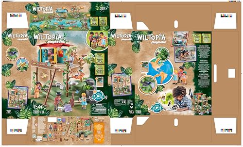 AR selfie habitat concept from Wiltopia for interactive learning