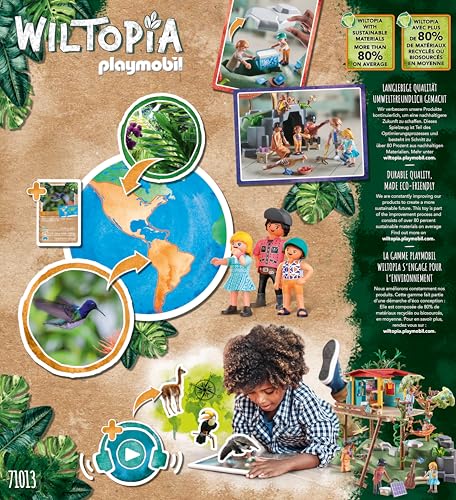 Wiltopia eco materials highlight sustainability in playset