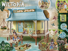 Playmobil Wiltopia heat lamps provide warm care space
