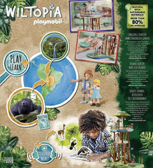 Playmobil Wiltopia howler monkeys habitat brings wildlife into kids' imagination.