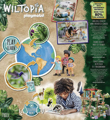 Hummingbird card AR feature unlocks Wiltopia app content