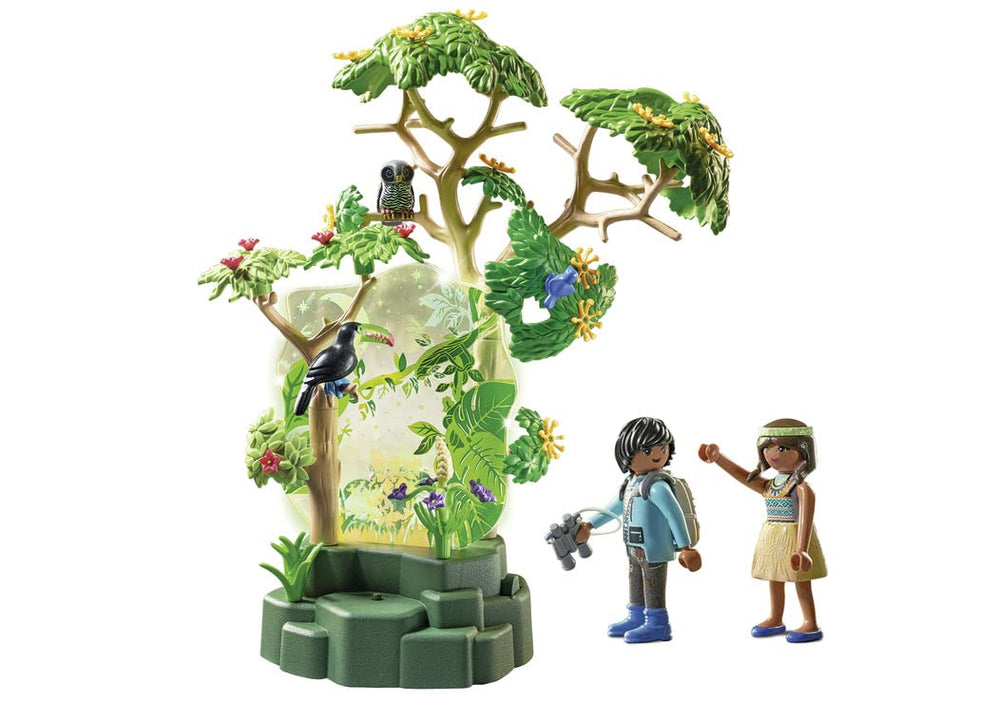 Playmobil Wiltopia two teen figures inspire imaginative play and storytelling.