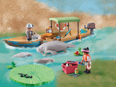 Playmobil Wiltopia underwater camera; capture scenes beneath the surface