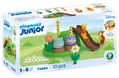 Playmobil Winnie the Pooh Tigger slide scene—great for storytelling and motor skills