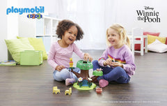 Playmobil Winnie's Tree House supports early storytelling and imaginative play.